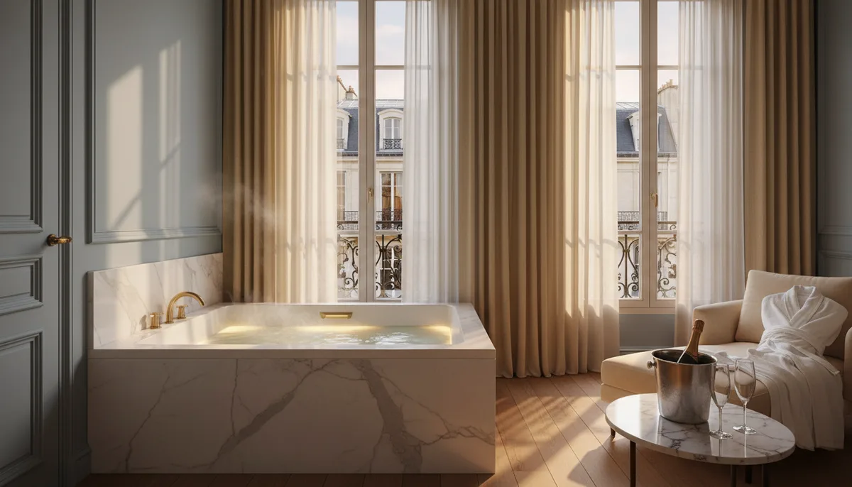 Chambre avec jacuzzi privatif à Paris : 8 adresses testées et approuvées