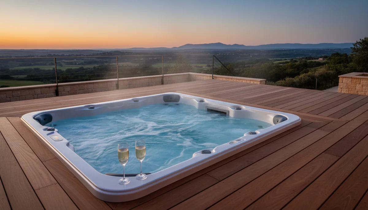 Week-end romantique jacuzzi : destinations, prix et bons plans